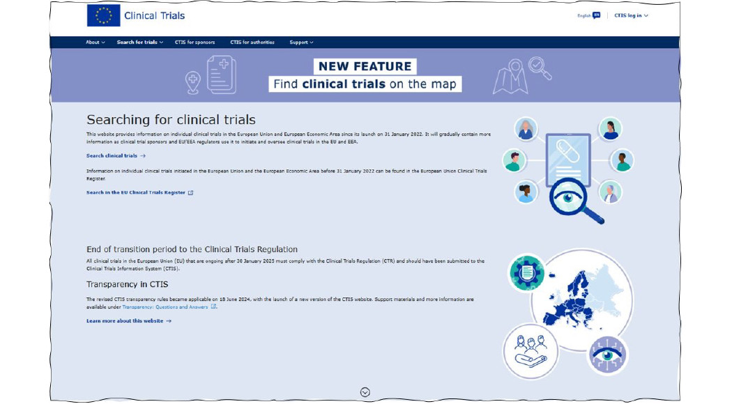 Submission of the First EVH Multicentre Vaccine Trial
