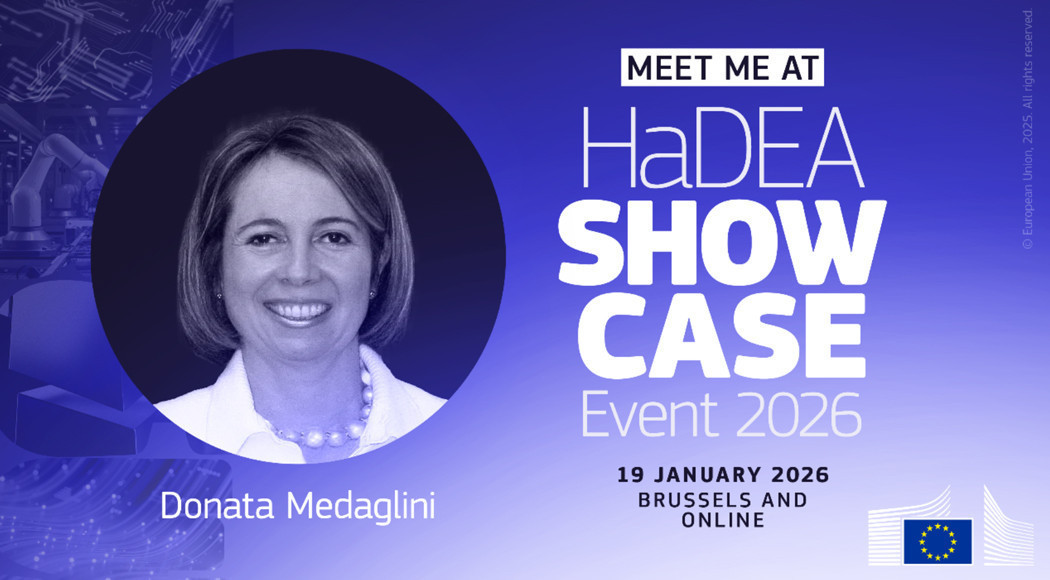 The European Vaccines Hub is featured at the HaDEA Showcase Event 2026, presenting its role in strengthening Europe’s preparedness. EVH at the HaDEA Showcase Event 2026