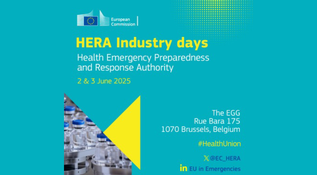 EVH was featured at the HERA Industry Days in Brussels, where its mission and vaccine innovation strategy were presented, highlighting Europe’s collaborative pandemic readiness efforts. EVH at the HERA Industry Days!
